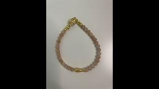 [DIY-4] 원석팔찌 gemstone bracelet