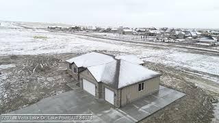 7207 Samuel Clegg Signature Home Lake Point, Ut 84074