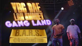 B.A.R.S. - YBC DAE X LRN KMONEY - Gang Land | Drop The Mic | Series | Nexus Sound Studio |