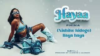 Phina - HAYAA (Official Music Lyrics)