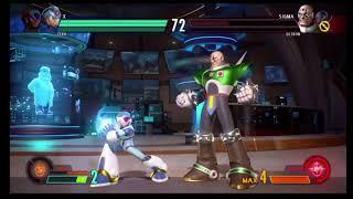 Megaman X (Hadouken) Vs Sigma