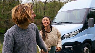 Starting FULLTIME VANLIFE - Living in our self converted campervan!