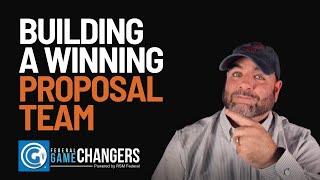 Ep 351: Building a Winning Proposal Team