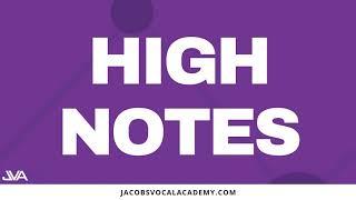 Daily Vocal Exercises For Singing High Notes