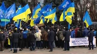 Proteste in der Ukraine werden vom Ausland gesteuert !  - 05.12.2013