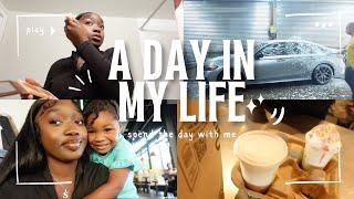 Spend The Day With Me | brunch + car wash + auditions etc.