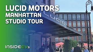 Lucid Motors Manhattan Studio Tour & Air Walkaround With VP of Design Derek Jenkins