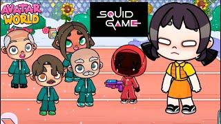 Avatar World Squid Game ⭕ CHARACTERS IN AVATAR WORLD #avatarworld #tocaboca