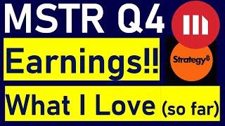 MSTR Q4 2024 Earnings! MicroStrategy Raises BTC Yield Outlook for 2025 by 50%! Predicts $10B BTC Yld