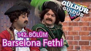 Güldür Güldür Show 142. Bölüm, Barselona Fethi Skeci