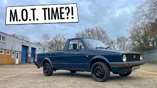 M.O.T. Time?! | Volkswagen Caddy Restoration