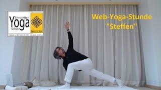 Web-Yoga-Stunde "Steffen" der Yogaschule Emsdetten