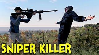 SNIPER KILLER! - Arma 2: DayZ Mod - Ep.1