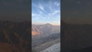 Beautiful view of UAE Mountains