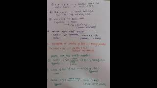 Class 10 Chemistry l All Reactions l Science l The study zone #shorts#class10#class10boards#study