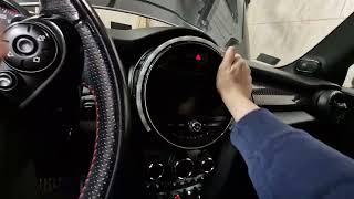 Mini Cooper Aktualizacja NBT EVO ID4 do ID5 oraz montaż anteny WLAN :)