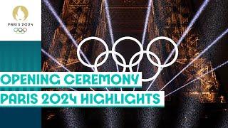 SPECTACULAR Paris 2024 Opening Ceremony!  | Highlights