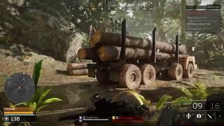 Predator: hunting grounds hacker using aimbot and wallhack be careful with ID Sharpy_47b