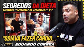 CORREA REVELA OS SEGREDOS para SE MANTER NA DIETA ! ODIAVA CARDIO !? | EDUARDO CORREA