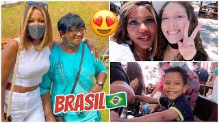 Primeira Viagem com minha Mãe Brasil  Campos do Jordão