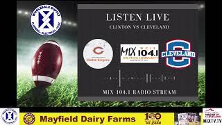 Listen Live: Cleveland vs Clinton 08/23/24