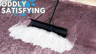 The most satisfying scraping of Plain Rugs | ASMR video