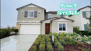 Touring Brand New Plan 3 @ Radiance At Solaire In Roseville California By Tri Pointe Homes!