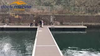 Dock Marine Systems | Floating Pontoons | Aluminum Pontoons ( Marinedock)