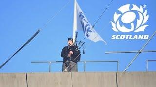 Scotland v England | The Lone Piper returns