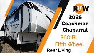 NEW Rear Living! - 2025 Chaparral 360IBL Walkthrough