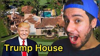 خونه دونالد ترامپ + هوس تور / Donald trump / luxury house