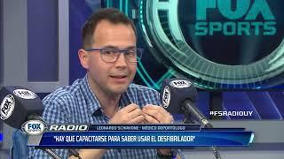 Dr. Leonardo Schiavone - Muerte súbita en el deporte - Fox Sports Radio Uruguay