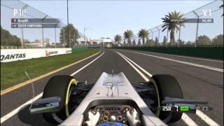 F1 2011 HRT Australia [HD]