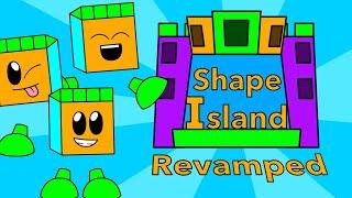 MSM: The Animatics - Shape Island Revamped - (ANIMATED)