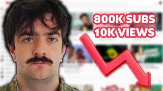 How I killed a youtube channel with 800,000 subscribers