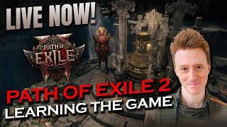 FULL PLAYTHROUGH PATH OF EXILE 2 ACT 1-2 - LIVESTREAM