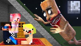 ОБУСТРОИЛИ БУНКЕР И ПЕРЕЖИЛИ НОЧЬ В МАЙНКРАФТ! ШЕДИ ЛЕСКА И НУБИК MINECRAFT