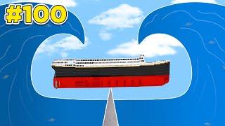 100 Ways to Destroy a CRUISE SHIP!