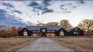 Modern Minimalist Timber Frame Homestead