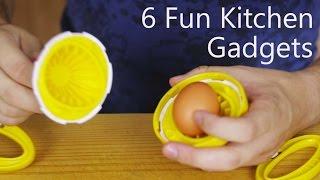 6 Fun Kitchen Gadgets