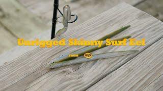 Hogy Premium Swimming Tin with Soft Plastic Eel: A High-Performance Eel Alternative #hogylures