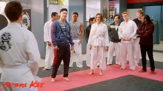 Robby Keene vs Students of Cobra Kai [1080p 60fps] | Cobra Kai Season 4