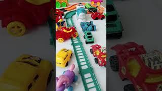 24 kereta api, telolet bus, train hitting the toys #viral #short #feed #trending