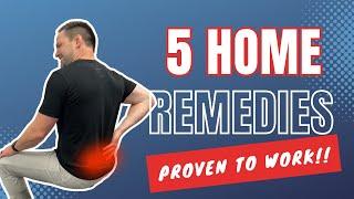 How to fix Lower Back pain at home