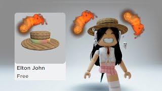 GET THESE ANIMATED HATS AND NEW FREE ITEMS 