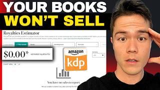 Your Books Are INVISIBLE on Amazon KDP - Unless You Do THIS