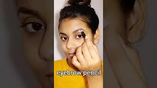 My everyday makeup routine| #Shorts #makeupshorts |  makeup under 50 rs| samridhi rajput||