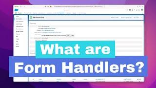 What Are Pardot Form Handlers? (Marketing Cloud Account Engagement)