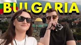 Our FIRST Time in Bulgaria  | Sofia First Impressions