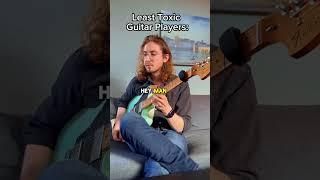 Guitar players are so kind @jordan.wav #guitar #guitartok #guitarist #least #toxic #guitarist